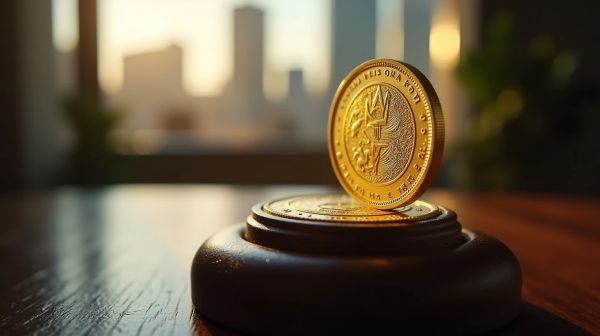 Krugerrand : une pièce d'or facile à investir et remarquée pour sa valeur