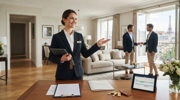 Maximisez votre temps : confiez votre gestion à une conciergerie